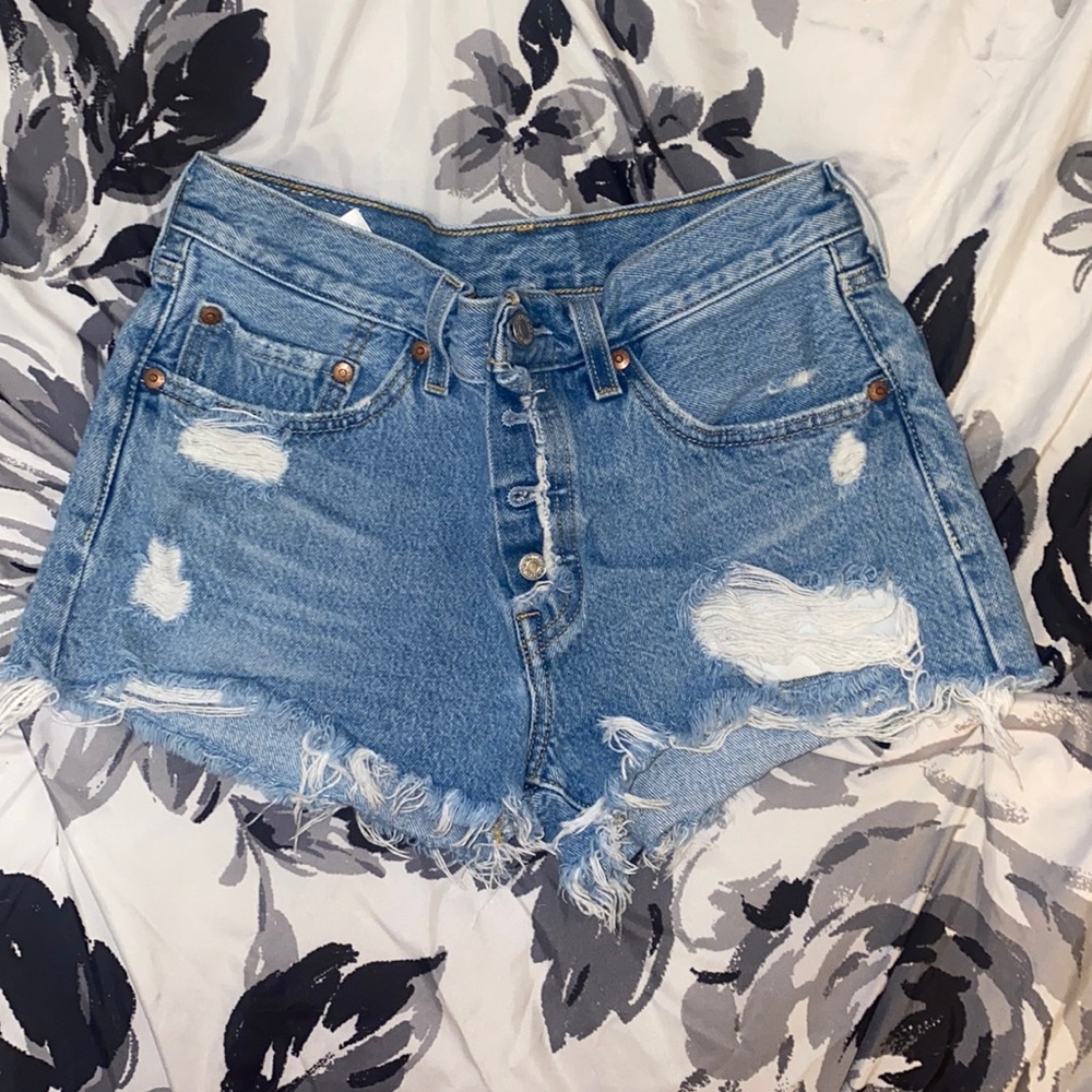 501 Levi’s shorts